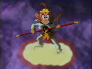 Monkey Magic screenshot 4 for Playstation